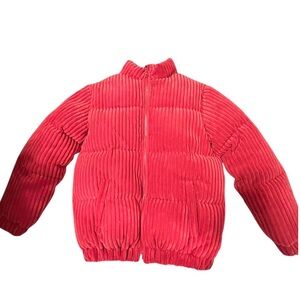Forever 21 Kids Vibrant Pink Fleece Jacket